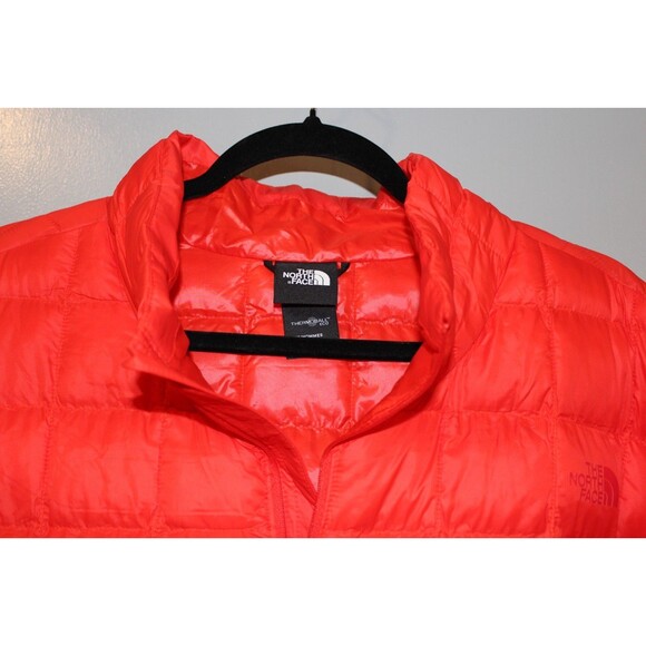 The North Face Men's Thermoball Eco Hooded Jacket 2X‎ RED ORANGE $230 - Picture 5 of 9